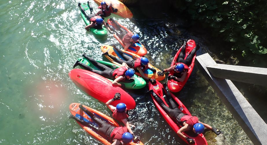 Sit op top Slovenië foto bovenaf